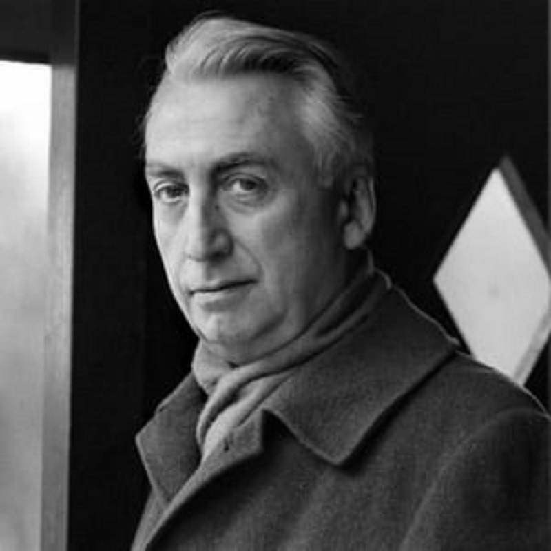 Portrait de Roland Barthes