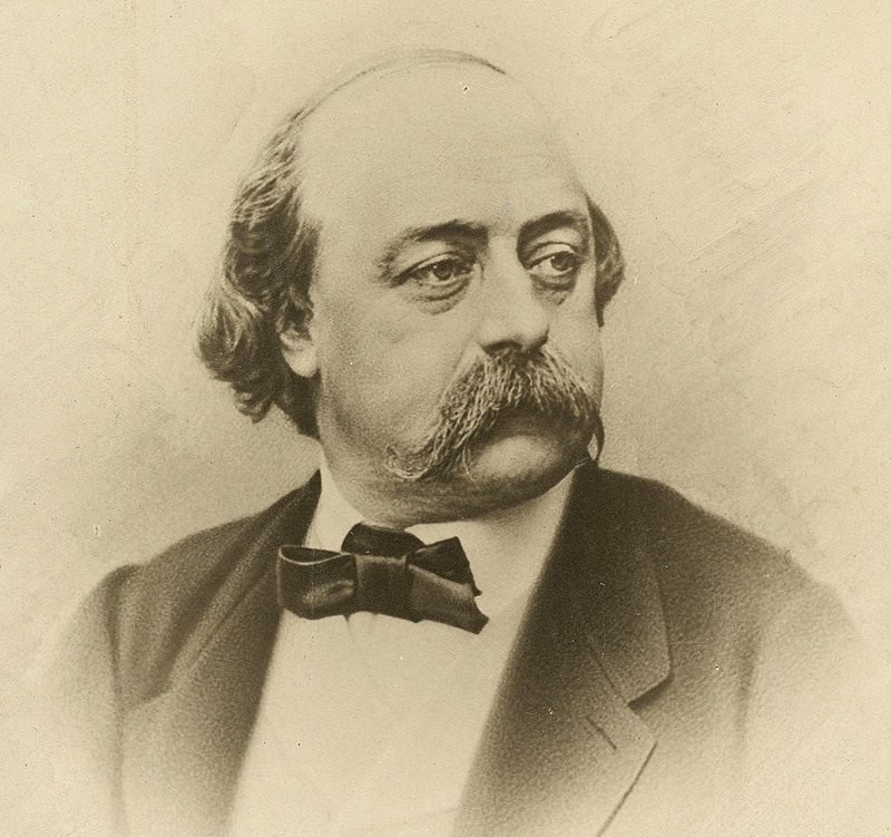 Portrait de Gustave Flaubert