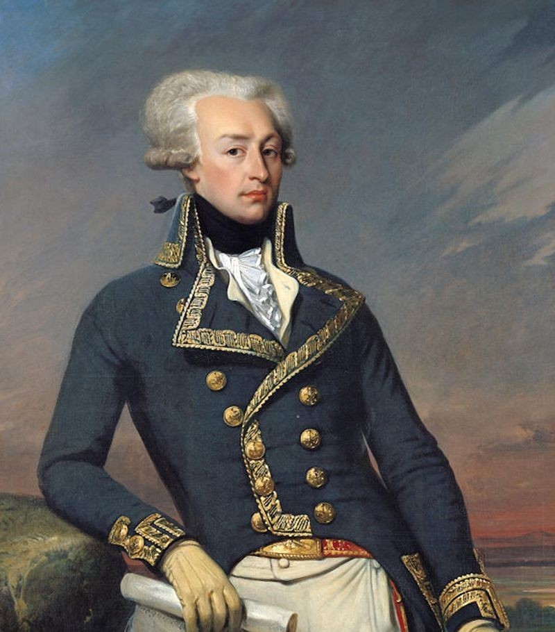 Portrait de La Fayette