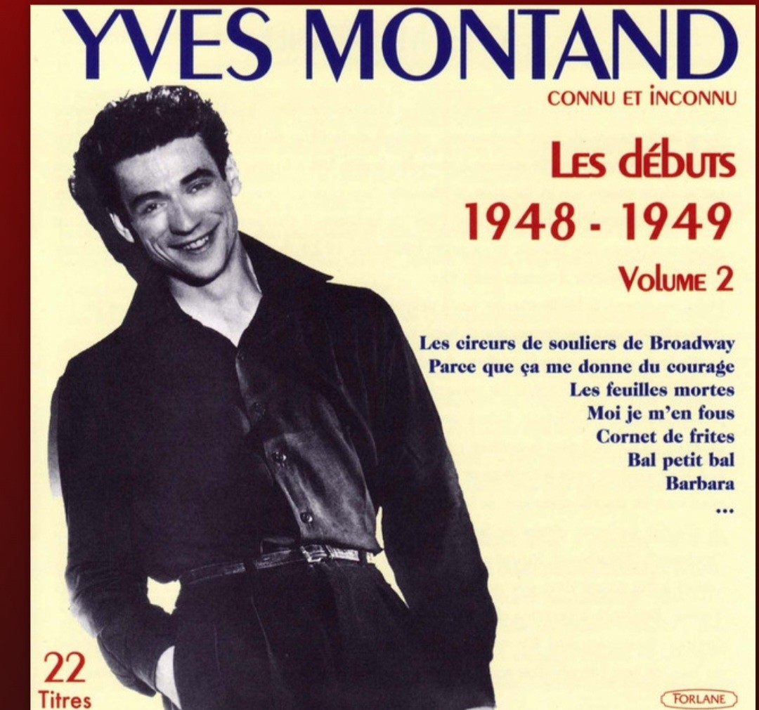 Portrait d'Yves Montand