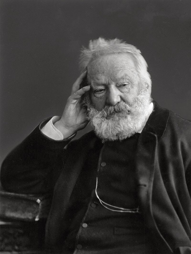 Portrait de Victor Hugo